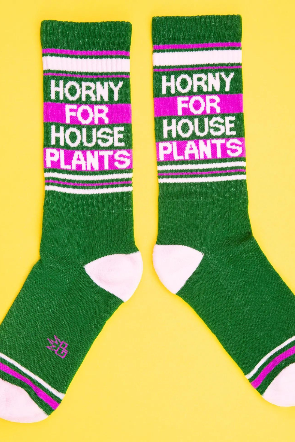 Horny For House Plants Socks, Essentials Acc by Gumball Poodle | LIT Boutique