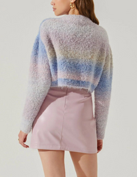 Thumbnail for Alita Sweater Blue Ombre, Sweater by ASTR | LIT Boutique
