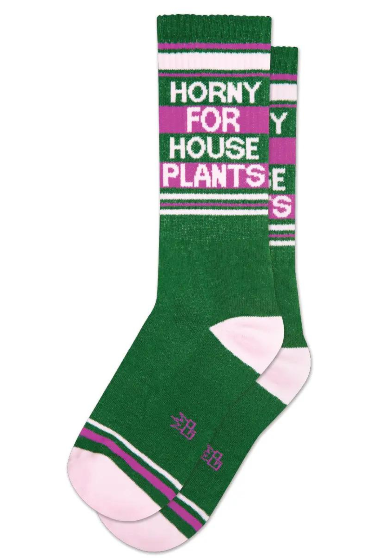 Horny For House Plants Socks, Essentials Acc by Gumball Poodle | LIT Boutique