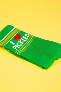 Thumbnail for I Love Pickles Socks, Essentials Acc by Gumball Poodle | LIT Boutique