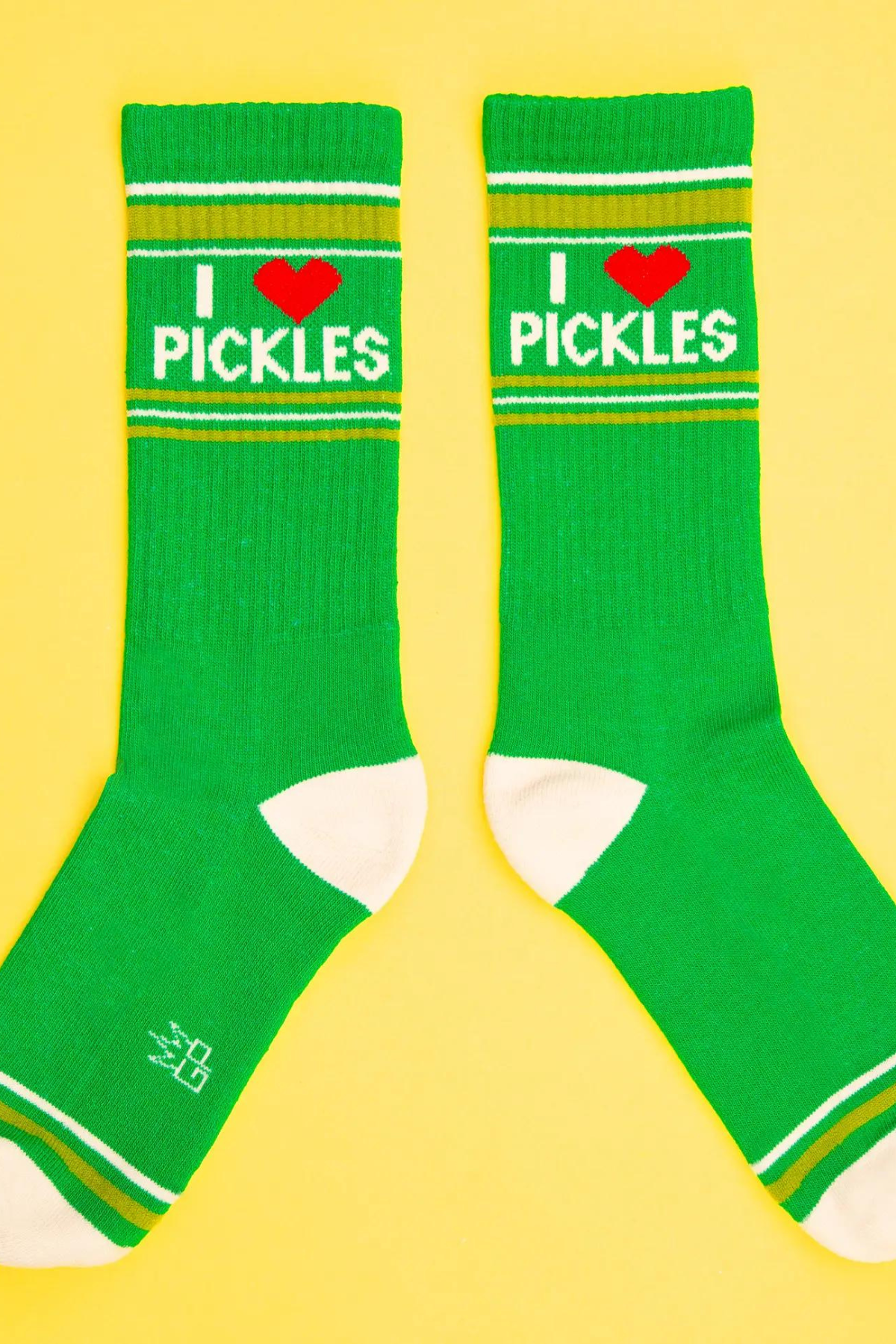 I Love Pickles Socks, Essentials Acc by Gumball Poodle | LIT Boutique