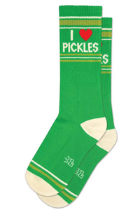 Thumbnail for I Love Pickles Socks, Essentials Acc by Gumball Poodle | LIT Boutique