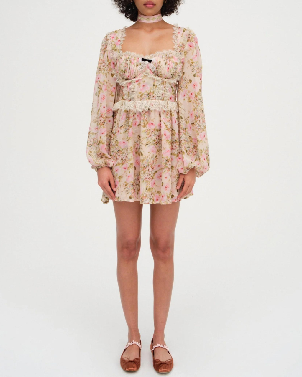 Emmaline Mini Dress, Mini Dress by For Love and Lemons | LIT Boutique