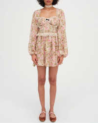 Thumbnail for Emmaline Mini Dress, Mini Dress by For Love and Lemons | LIT Boutique
