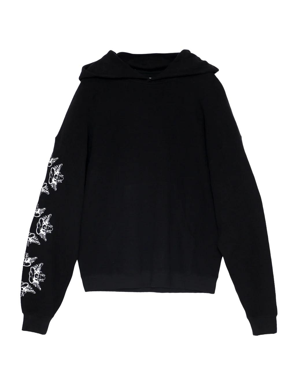 Up In Smoke Hoodie Black, Sweat Lounge by Boys Lie | LIT Boutique
