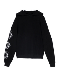 Thumbnail for Up In Smoke Hoodie Black, Sweat Lounge by Boys Lie | LIT Boutique