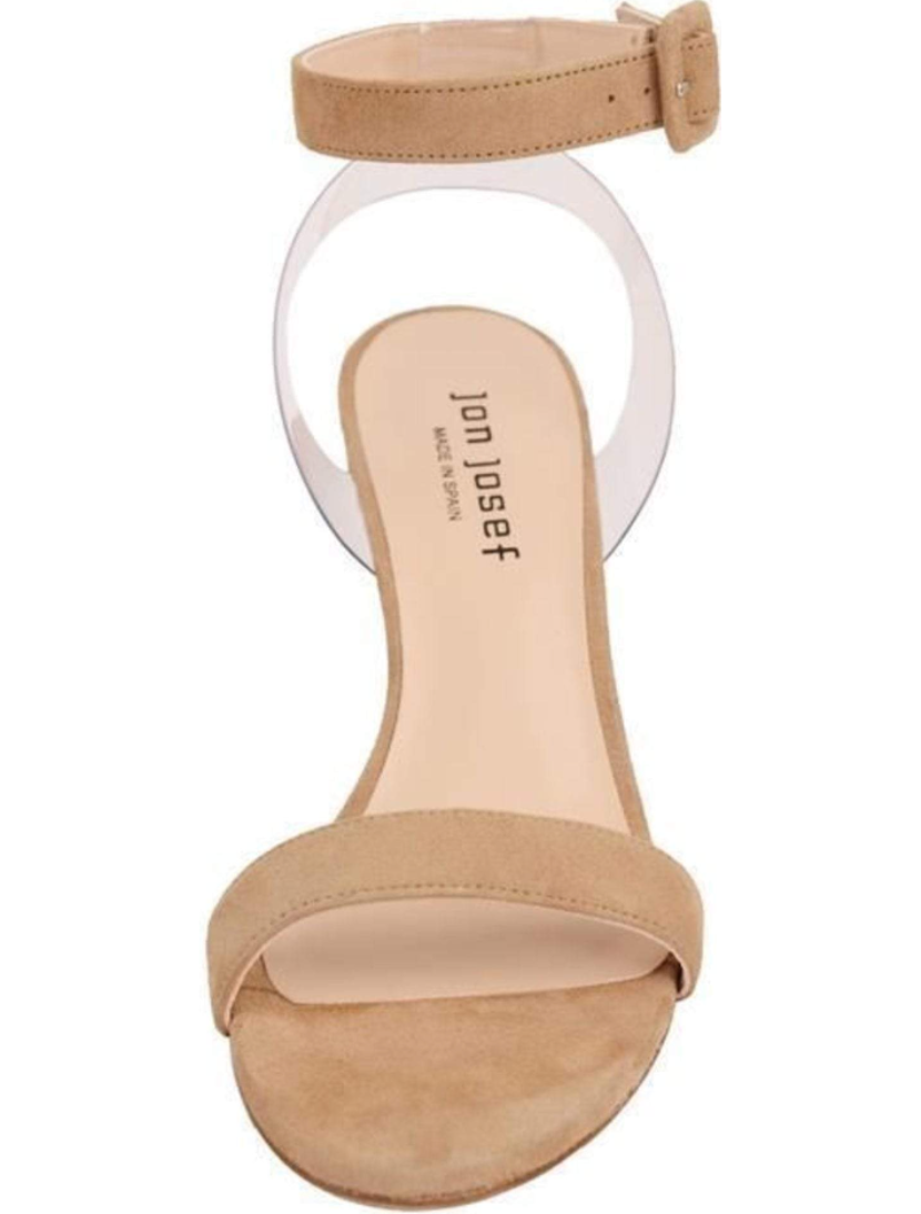 Illusion heel - nude, Heel Shoe by Jon Josef | LIT Boutique