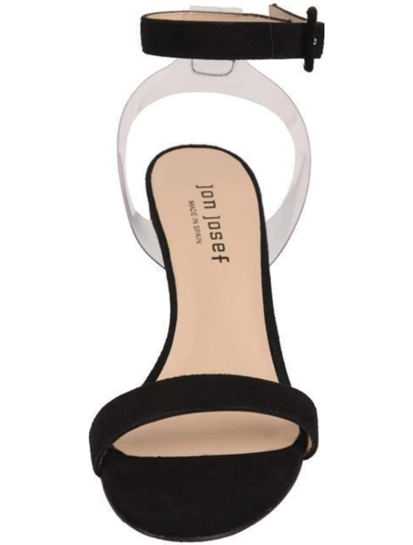 Illusion heel - Black, Heel Shoe by Jon Josef | LIT Boutique