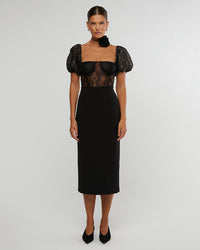Thumbnail for Lovely Lace Underwire Corset Midi Dress, Mini Dress by We Wore What | LIT Boutique