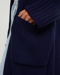 Thumbnail for Navy Seal Knit, Sweater by We Wore What | LIT Boutique