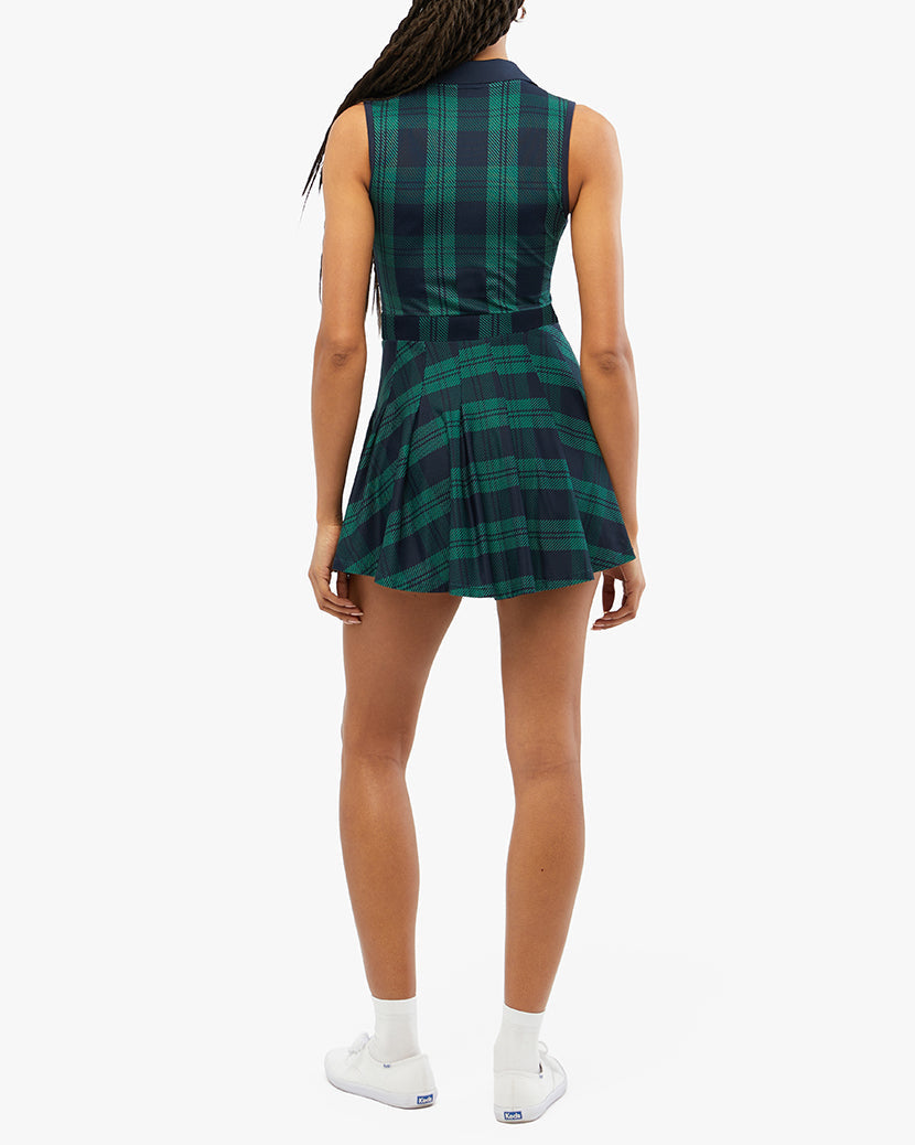 Plaid Tennis Dress, Mini Dress by We Wore What | LIT Boutique