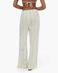Thumbnail for Linen Wide Stripe Drawstring Pant, Pant Bottom by Onia | LIT Boutique