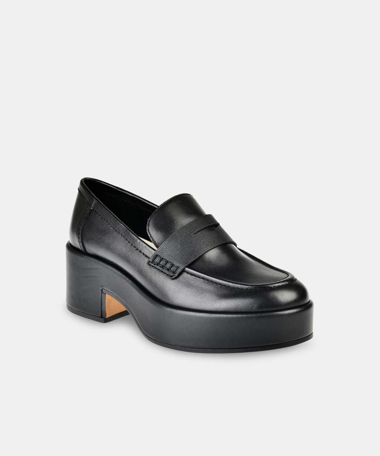 Yanni Black Loafers, Shoes by Dolce Vita | LIT Boutique