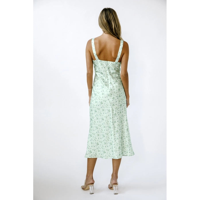 Green Light Midi Dress, Midi Dress by Storia | LIT Boutique