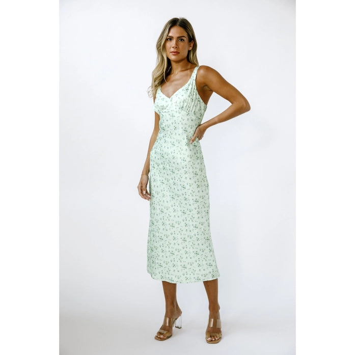 Green Light Midi Dress, Midi Dress by Storia | LIT Boutique