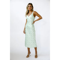 Thumbnail for Green Light Midi Dress, Midi Dress by Storia | LIT Boutique