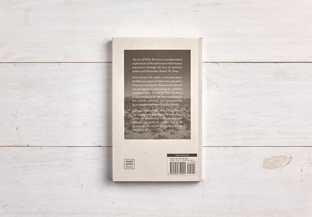 The Art Of Who We Are - book,  by Thought Catalog | LIT Boutique