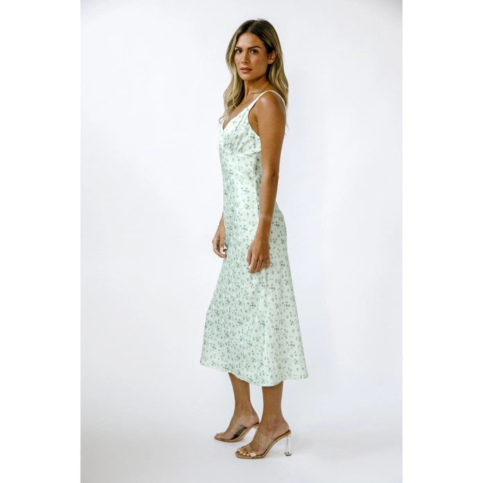 Green Light Midi Dress, Midi Dress by Storia | LIT Boutique