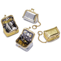 Thumbnail for Portable Leather Jewelry Case – Cute & Compact_CUAB00391: Silver / (OS) 2,  by Refine | LIT Boutique