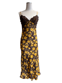 Thumbnail for Golden Garden Maxi Dress, Maxi Dress by Bailey Rose | LIT Boutique