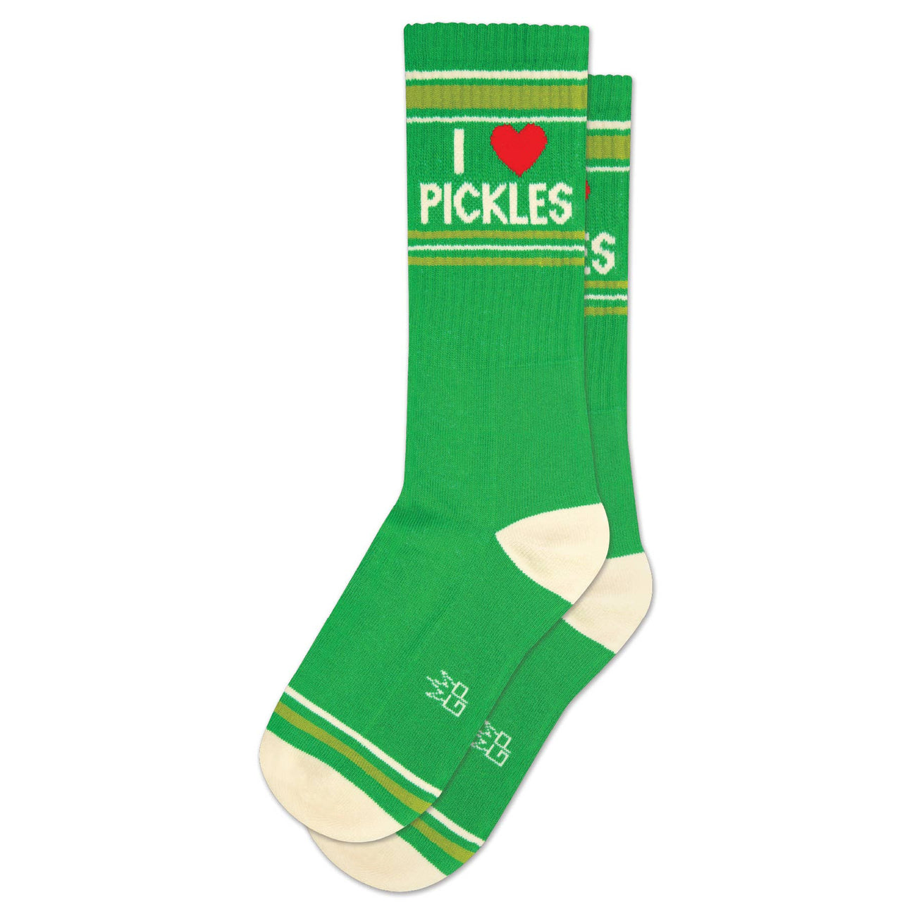I ❤️ Pickles Gym Crew Socks,  by Gumball Poodle | LIT Boutique