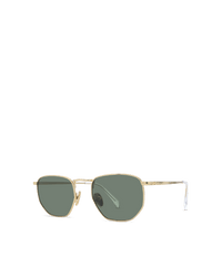 Thumbnail for The Balti Sunglasses Gold-Green, Sunglass Acc by BANBE Eyewear | LIT Boutique