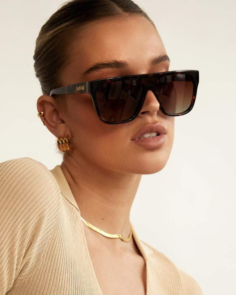 The Shields Sunglasses Havana Brown Fade, Sunglass Acc by BANBE Eyewear | LIT Boutique