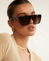 Thumbnail for The Shields Sunglasses Havana Brown Fade, Sunglass Acc by BANBE Eyewear | LIT Boutique