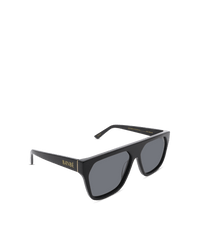 Thumbnail for Black Smoke Shields Sunglasses, Sunglass Acc by Billini | LIT Boutique