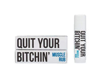 Thumbnail for Quit Your Bitchin Muscle Rub, Beauty Gift by BitchStix | LIT Boutique