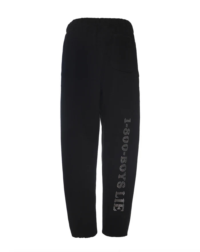 Black 1-800 Mac Slim Sweatpants