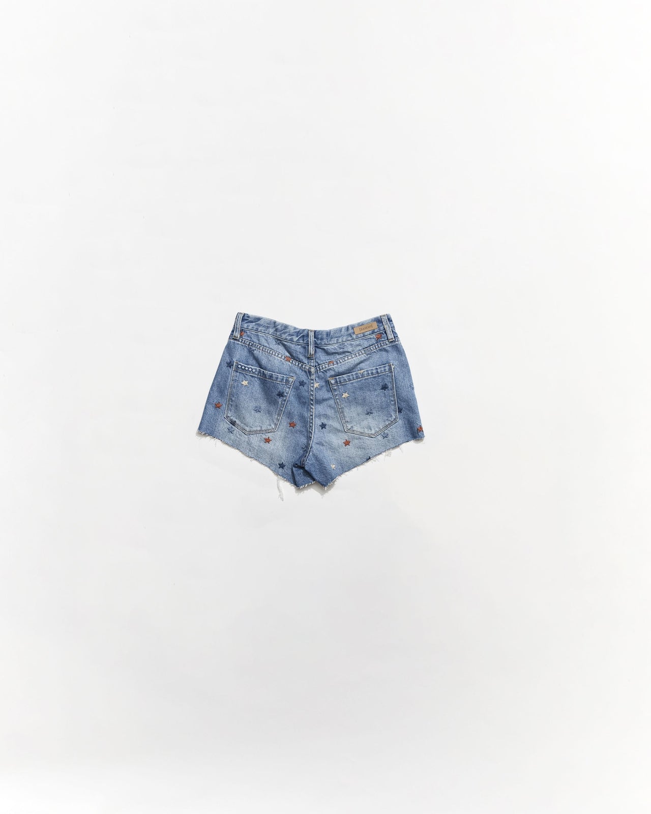 Born in the USA High Rise Denim Short, Denim Shorts by Blank NYC | LIT Boutique
