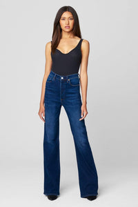 Thumbnail for Dare To Dream Flare Denim Jean, Flare Denim by Blank NYC | LIT Boutique