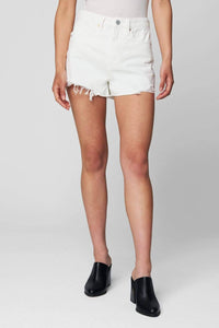 Thumbnail for Head In The Clouds Denim Short White, Denim Shorts by Blank NYC | LIT Boutique