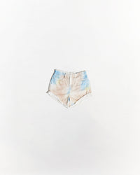 Thumbnail for Turn It Up Tie Dye High Rise Denim Short Multi, Denim Shorts by Blank NYC | LIT Boutique
