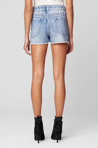 Thumbnail for Yes Please High Rise Cut Off Denim Short, Denim Shorts by Blank NYC | LIT Boutique