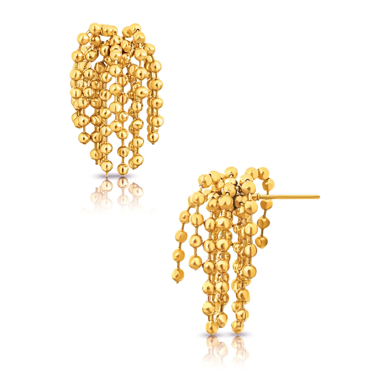 Bleecker Beaded Firework Earring, Earring Jewelry by Ellie Vail | LIT Boutique