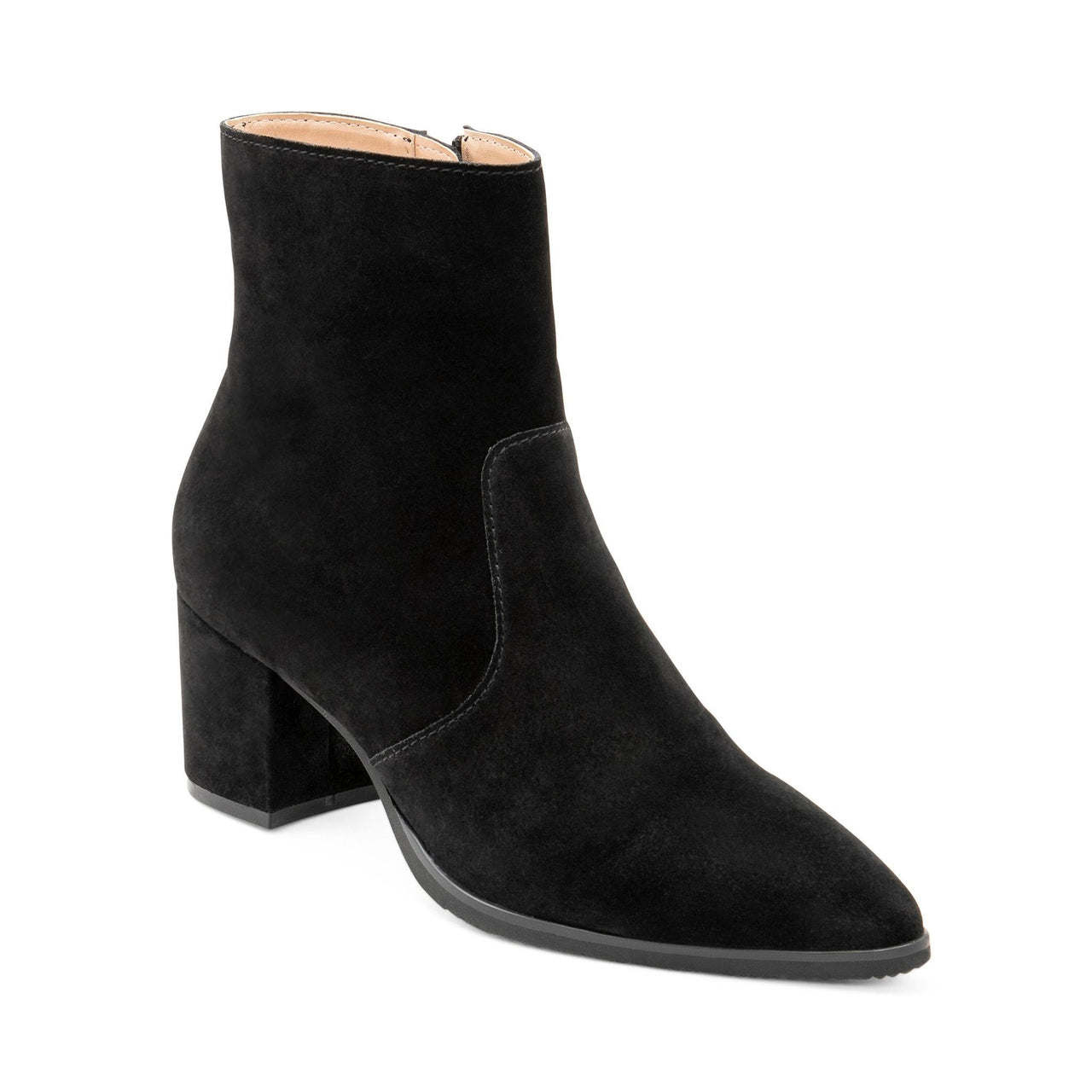 Twiggy Suede Bootie Black, Boot Shoe by Blondo | LIT Boutique