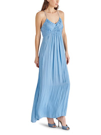 Thumbnail for Brianna Maxi Dress Blue Dusk, Maxi Dress by Steve Madden | LIT Boutique