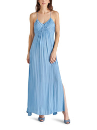 Thumbnail for Brianna Maxi Dress Blue Dusk, Maxi Dress by Steve Madden | LIT Boutique