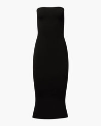 Thumbnail for Bodycon Midi Dress Black, Midi Dress by We Wore What | LIT Boutique
