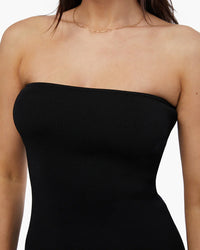 Thumbnail for Bodycon Midi Dress Black, Midi Dress by We Wore What | LIT Boutique