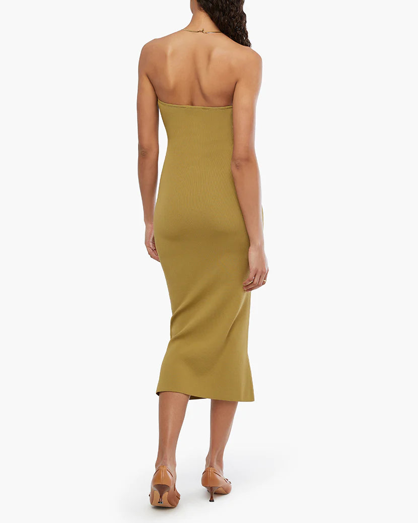 Bodycon Midi Dress Willow, Midi Dress by We Wore What | LIT Boutique