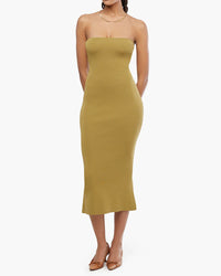 Thumbnail for Bodycon Midi Dress Willow, Midi Dress by We Wore What | LIT Boutique