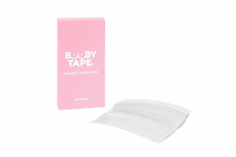 Booby Tape Double Sided Tape Transparent