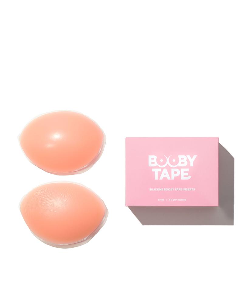 Booby Tape Silicone Inserts Tan, Essentials Acc by Booby Tape | LIT Boutique