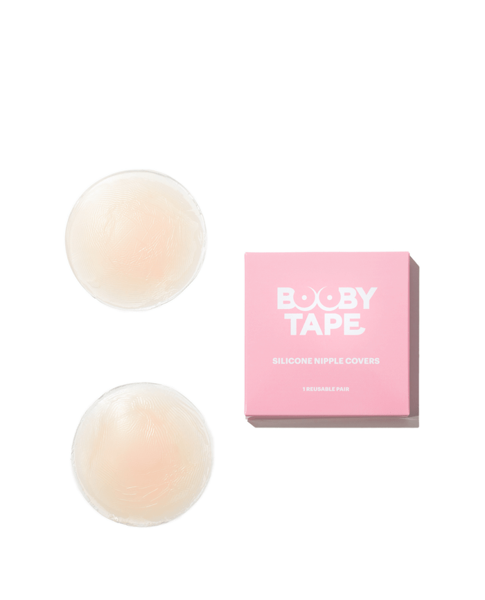 Silicone Nipple Covers Nude, Essentials Acc by Booby Tape | LIT Boutique