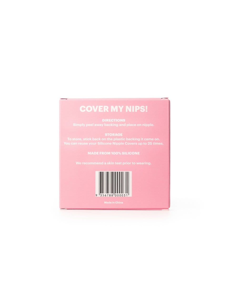 Silicone Self Adhesive Nipple Covers - NUDE