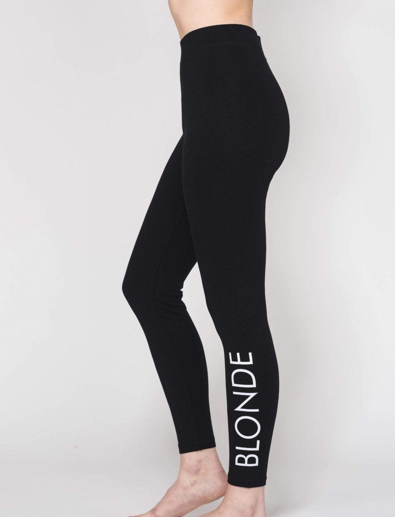 Blonde Legging, Legging/ Tights Bottom by Brunette the Label | LIT Boutique
