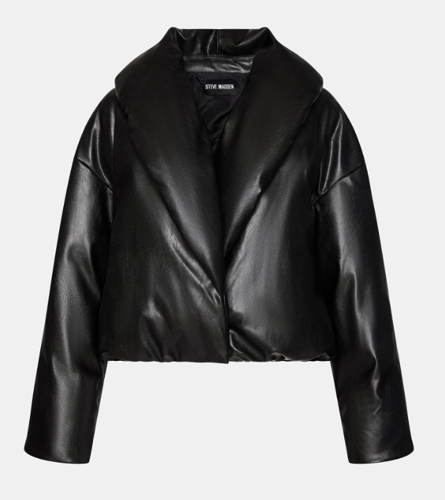 Evy Jacket Black, Jacket by Steve Madden | LIT Boutique